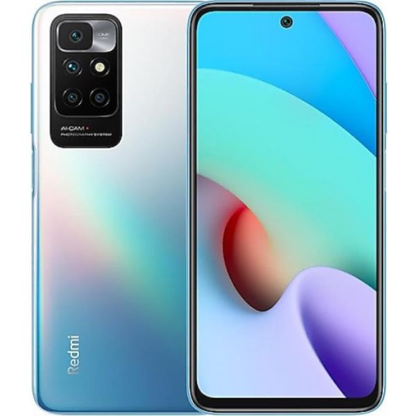 Xiaomi Redmi 10 2022 6 GB 128 GB Mavi (İthalatçı Garantili)