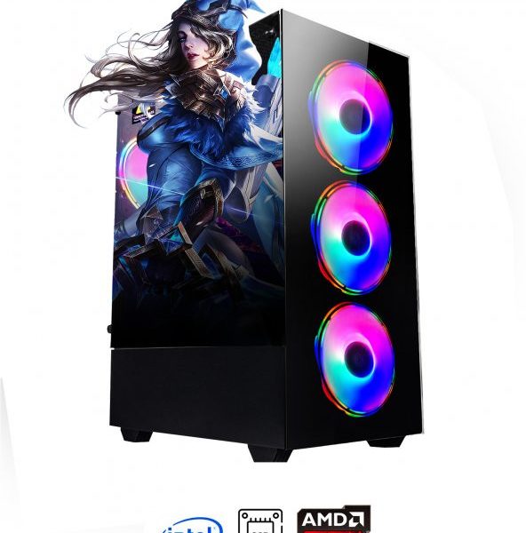 RAMTECH RG540-1020 İ5 4570 16GB RAM 480GB SSD RX550 4GB OYUNCU BİLGİSAYARI