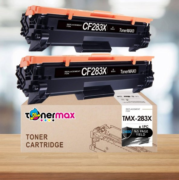 Hp CF283X Muadil Toneri 2li Paket/  M201 / M225