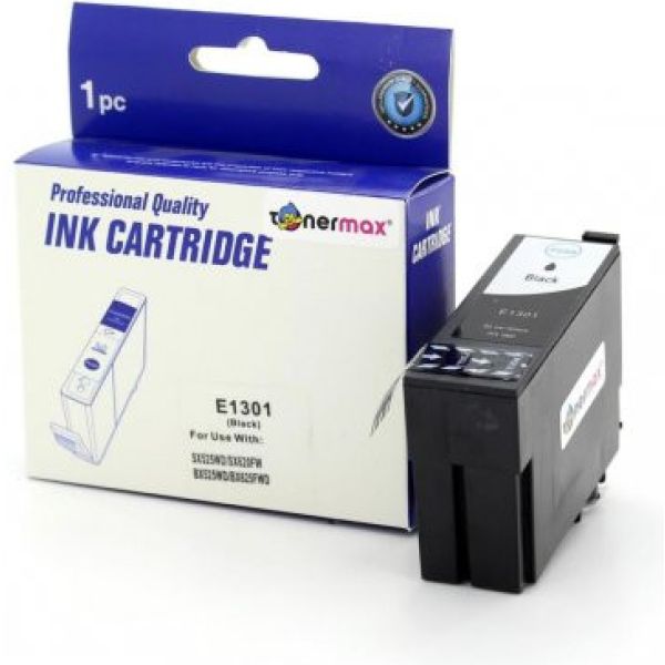 Epson T1301 Epson / C13T13014020 Siyah Muadil Kartuş
