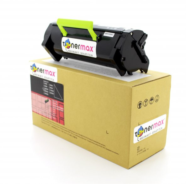 Lexmark MS810de Muadil Toner / Lexmark 525H / 52D5H00 Muadil Toner