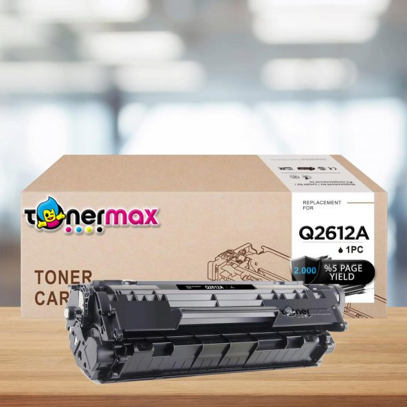 HP Q2612A Muadil Toner / Hp LaserJet 1020 Plus Muadil Toner
