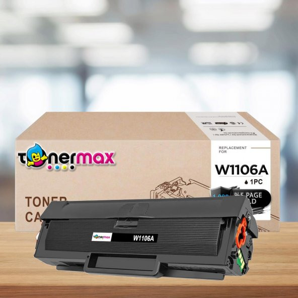 Hp Laser MFP 135w Muadil Toner / Hp W1106A Muadil Toner