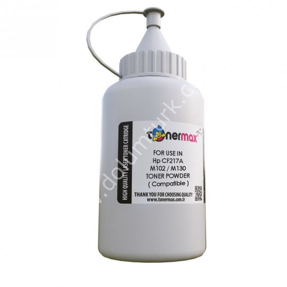 Hp CF217A Toner Tozu 500GR / M102 / M130  ( Muadil Tonerlerde Kullanılır )