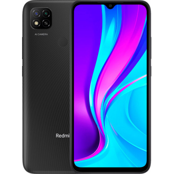 Xiaomi Redmi 9C 3GB Ram 64GB Gri (Xiaomi Türkiye Garantili)