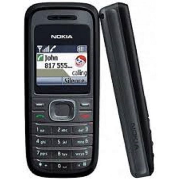 nokia 1208 asker telefonu
