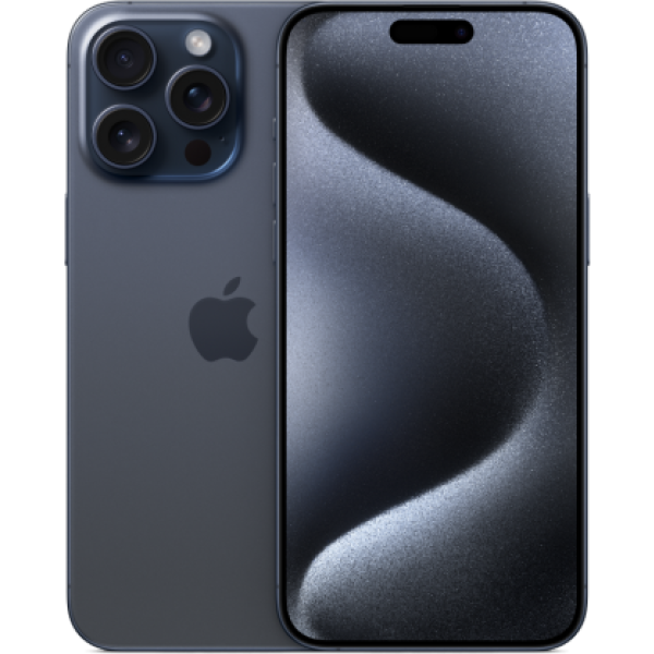 APPLE 15 PRO MAX 512 BLUE TİTANYUM APPLE TÜRKİYE GARANTİLİ