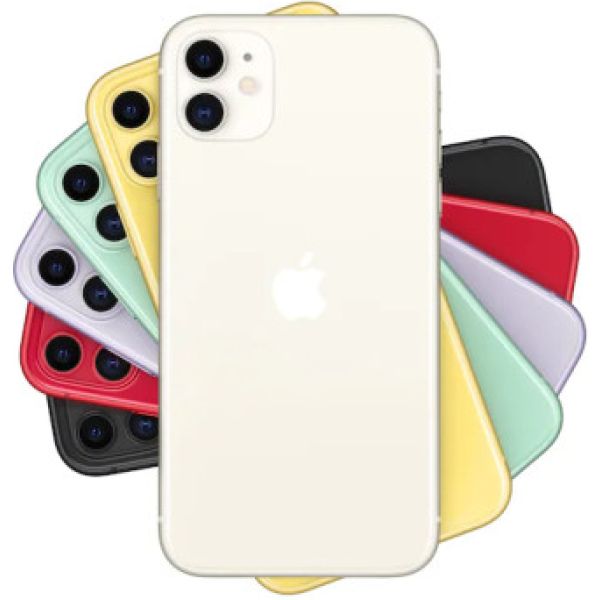 Apple iPhone 11 128 GB Beyaz Yenilenmiş Ürün B Kalite