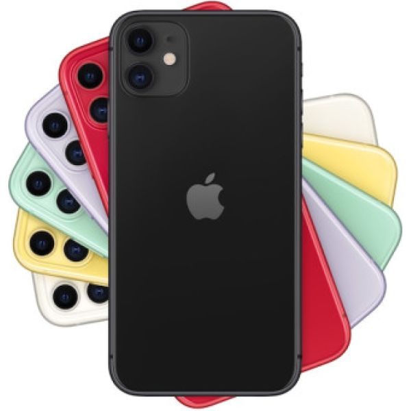 Apple iPhone 11 64 GB Siyah Yenilenmiş Ürün B Kalite
