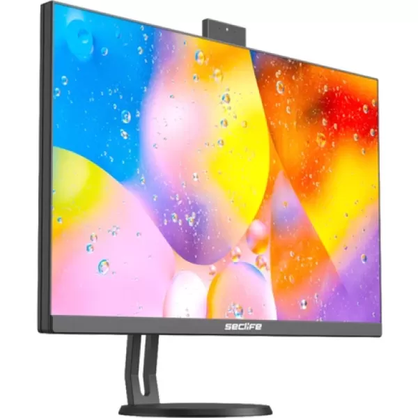 HBA-D7720B I7-12700 32GB 1TB SSD 27" Dos Siyah AIO Pc