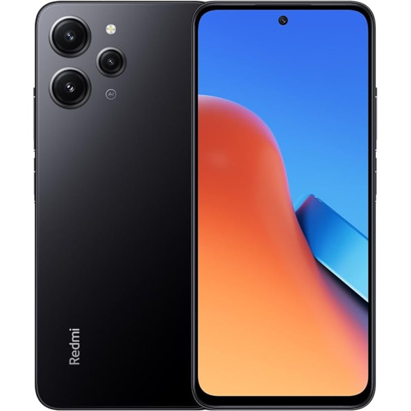Xiaomi Redmi 12 128 GB 8 GB Siyah - Xiaomi Türkiye