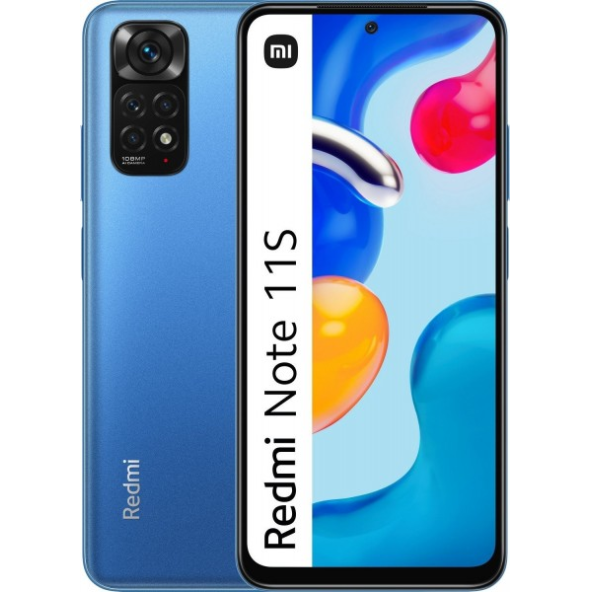 Xiaomi Redmi Note 11S 8+3 Ram 128 Gb MAVİ (İthalatci garantili)