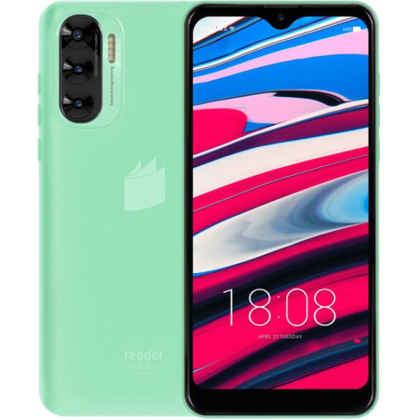 Reeder P13 Blue Max L 2022 64 Gb Yeşil Cep Telefonu (Reeder Türkiye Garantili)