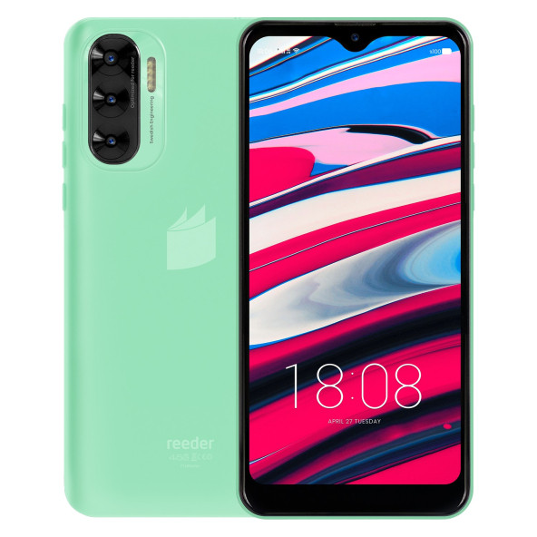 Reeder P13 Blue Max L 2022 64 Gb Yeşil Cep Telefonu (Reeder Türkiye Garantili)