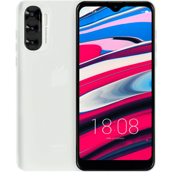 Reeder P13 Blue Max L 2022 64 Gb Beyaz Cep Telefonu (Reeder Türkiye Garantili)