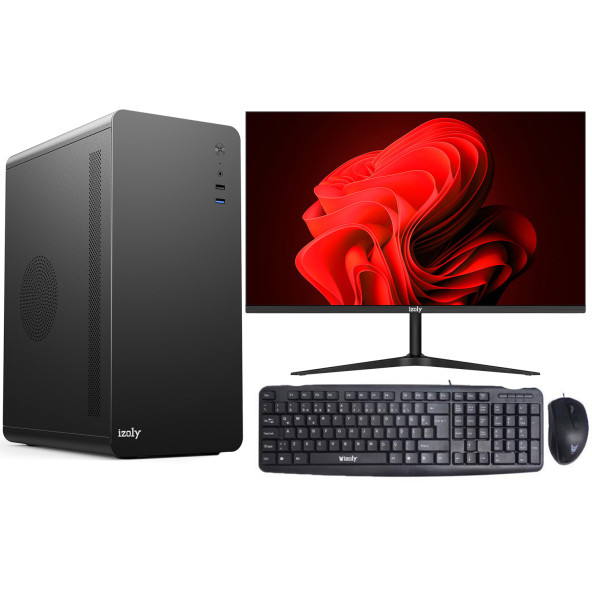 İzoly N5C i5-4400 3.30GHz 8GB 128GB 20" Masaüstü Bilgisayar