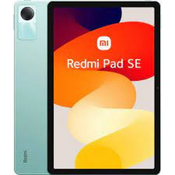 Xiaomi Redmi Pad Se 8/256 GB  Mint Green Tablet (Türkiye Garantili)