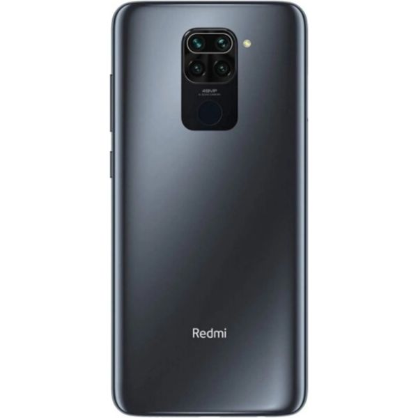 Xiaomi Redmi Note 9 4 GB+128 GB Cep Telefonu - Siyah (İthalatçı Garantili)
