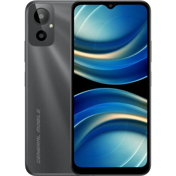 General Mobile GM 23 Se 128 GB (4+2 GB RAM) Siyah