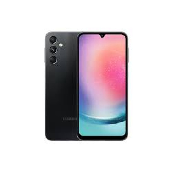Samsung Galaxy A24 128 GB 6 GB Ram siyah renk  (Samsung Türkiye Garantili)