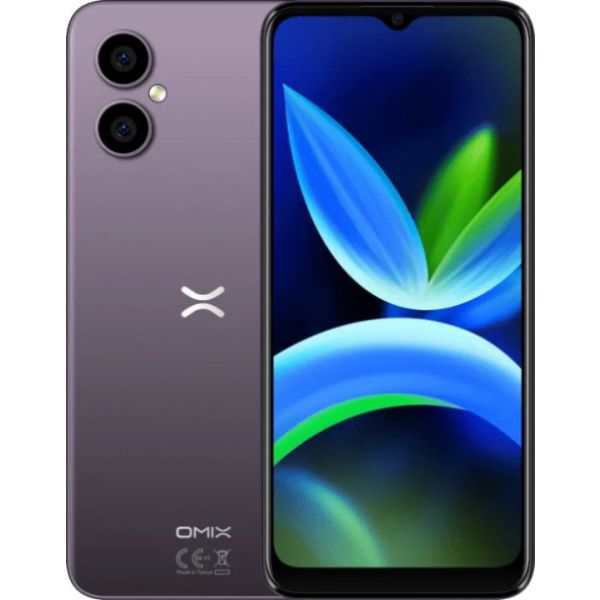 Omix X3 64 GB 4 GB Mor (Omix Türkiye Garantili) Mor
