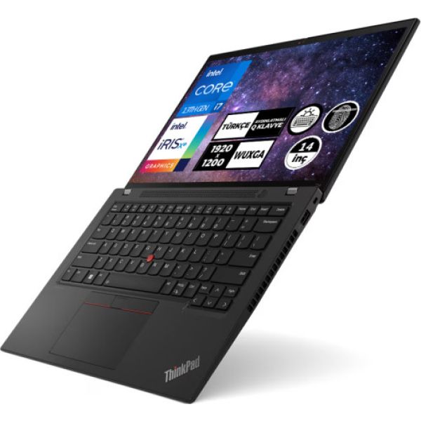 Lenovo Thinkpad T14 G4 i7-1355U 48GB 1TB SSD 14" WUXGA W11P Taşınabilir Bilgisayar 21HES91FTX 021