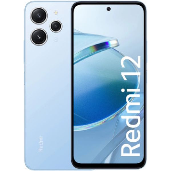 Xiaomi Redmi 12 Mavi 256 GB 8+8 GB Ram (İthalatçı Garantili)