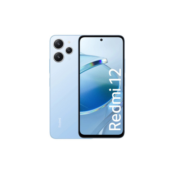 Xiaomi Redmi 12 Mavi 256 GB 8+8 GB Ram (İthalatçı Garantili)