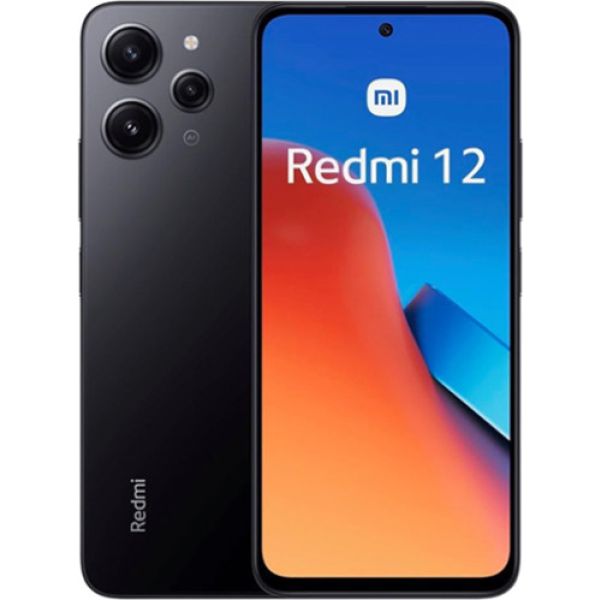 Xiaomi Redmi 12 Siyah 256 GB 8+8 GB Ram (İthalatçı Garantili)