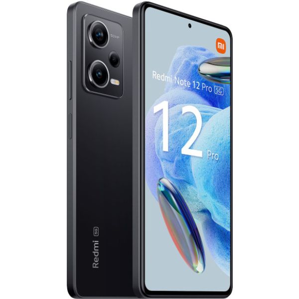 Xiaomi Redmi Note 12 Pro 5G 8 256 GB Gri (İthalatçı Garantili)