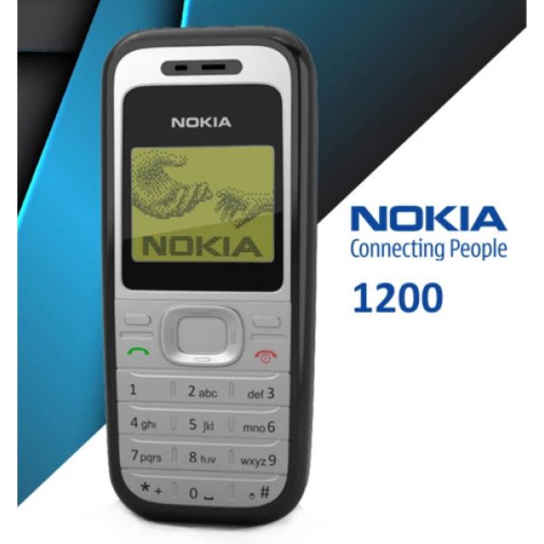 Nokia 1200 Orjinal Tuşlu Telefon