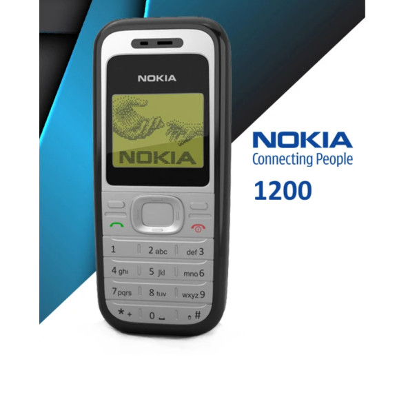 Nokia 1200 Orjinal Tuşlu Telefon