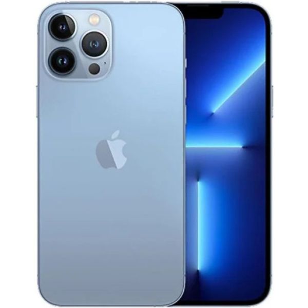 APPLE IPHONE 13 PRO MAX SİERRA BLUE 128GB VİTRİN