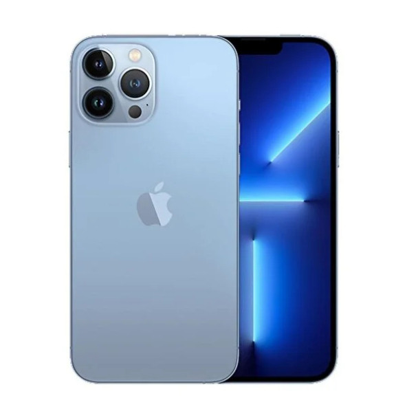APPLE IPHONE 13 PRO MAX SİERRA BLUE 128GB VİTRİN