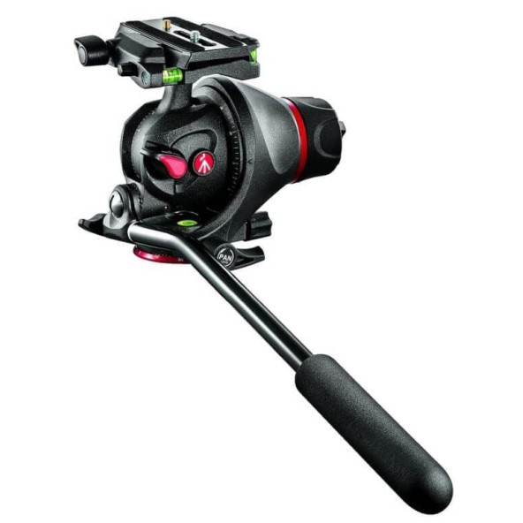 Manfrotto MH055M8-Q5 055 Magnesium Tripod Başlığı