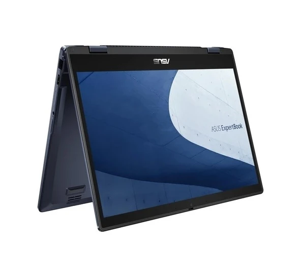 Asus B3 Flip B3402FBA I58512B1D i5-1235U 8Gb 512Gb Ssd 14" Dokunmatik 2'in1 Dos Dizüstü Bilgisayar