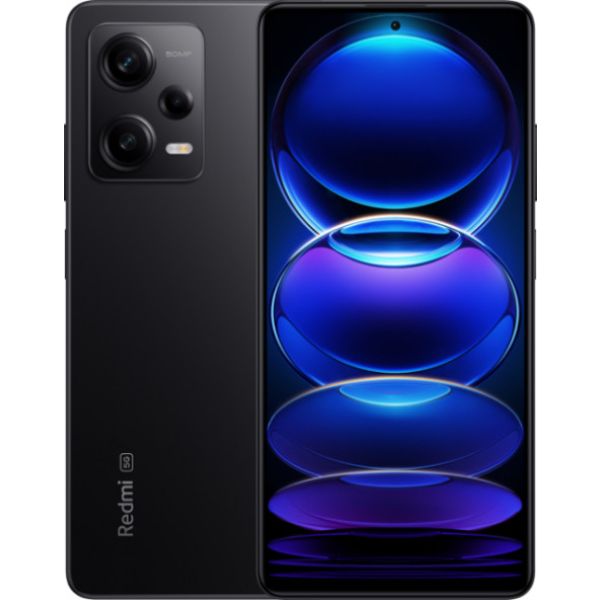 Xiaomi Redmi Note 12 Pro 5G 256 GB 8 GB Ram Siyah (Xiaomi Türkiye Garantili)
