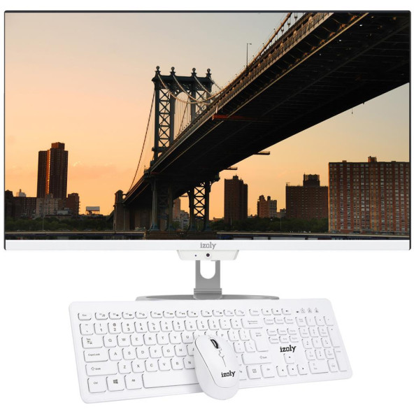 İzoly A524 İ5-3470 3.20GHz 8GB 512GB 24" All In One Bilgisayar