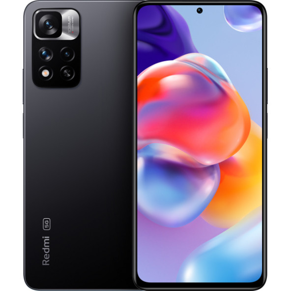 Xiaomi Redmi Note 11 Pro Plus 5G 8 GB 128 GB Siyah (Xiaomi Türkiye Garantili)