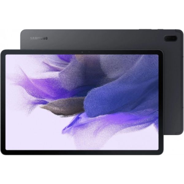 Samsung Galaxy Tab S7 FE 4GB 64GB 12.4" Wifi Tablet Mystic Black (Samsung Türkiye Garantili)