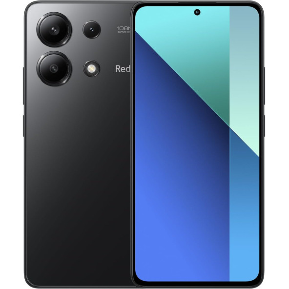 Xiaomi Redmi Note 13 8 GB RAM 256 GB Siyah (Xiaomi Türkiye Garantili)