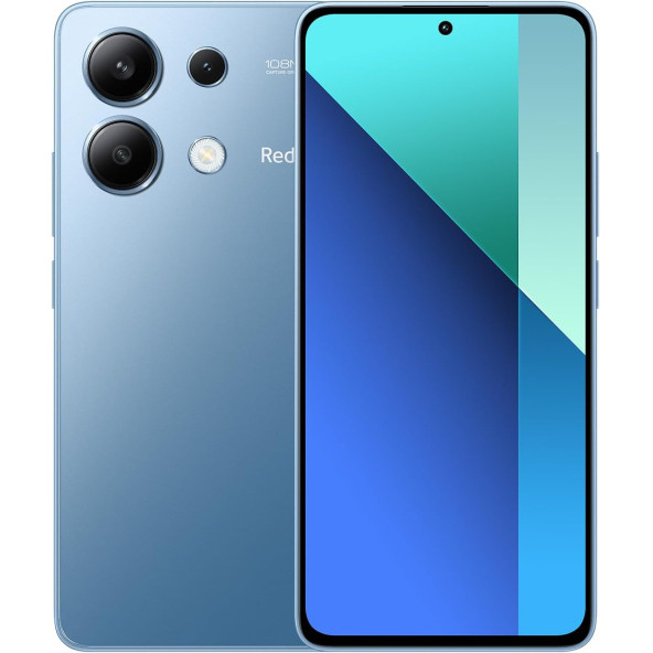 Xiaomi Redmi Note 13 8 GB RAM 256 GB Mavi (Xiaomi Türkiye Garantili)