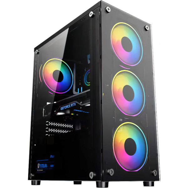 İzoly N12P i5-3470 16GB 256GB SSD RX550 4GB Oyuncu Masaüstü Bilgisayarı