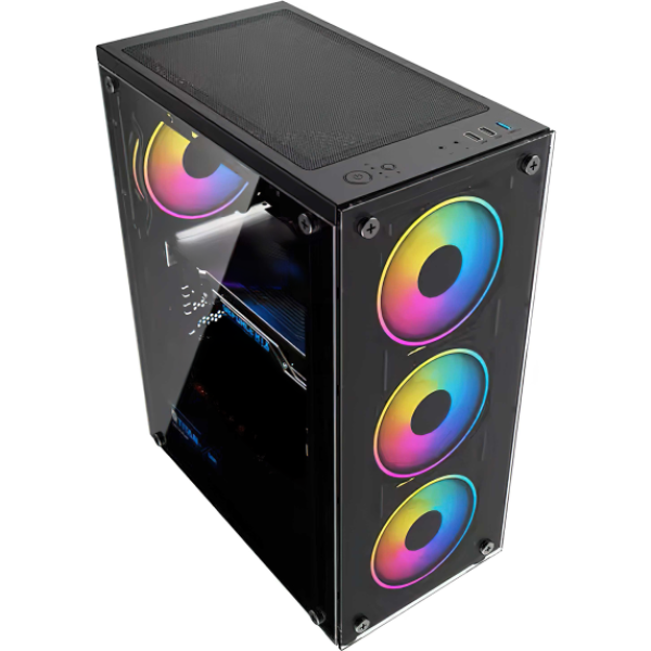 İzoly Zelda i5-3470 16GB 256GB SSD 4GB GT740 Oyuncu Masaüstü Bilgisayarı