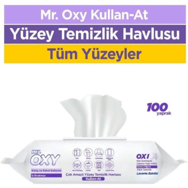 Mr Oxy Yüzey Temizlik Havlusu