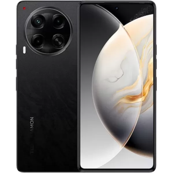 TECNO Camon 30 12 GB 256 GB Siyah Cep Telefonu (TECNO Türkiye Garantili)