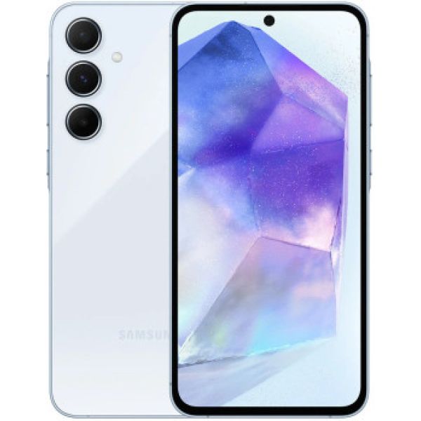 Samsung Galaxy A55  5G 8/256 GB Awesome Iceblue Akıllı Cep Telefonu (Samsung Türkiye Garantili)