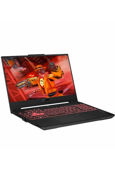 ASUS Tuf Gaming F15 i7 13620H 40GB RAM 512GB SSD RTX4050/6GB 144Hz 15.6" FHD FDOS LP259 & PER4 ÇANTA