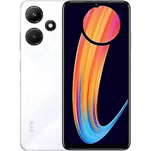 Infinix Hot 30İ 4 Gb + 4 Gb 128 Gb Beyaz (Infinix Türkiye Garantili)