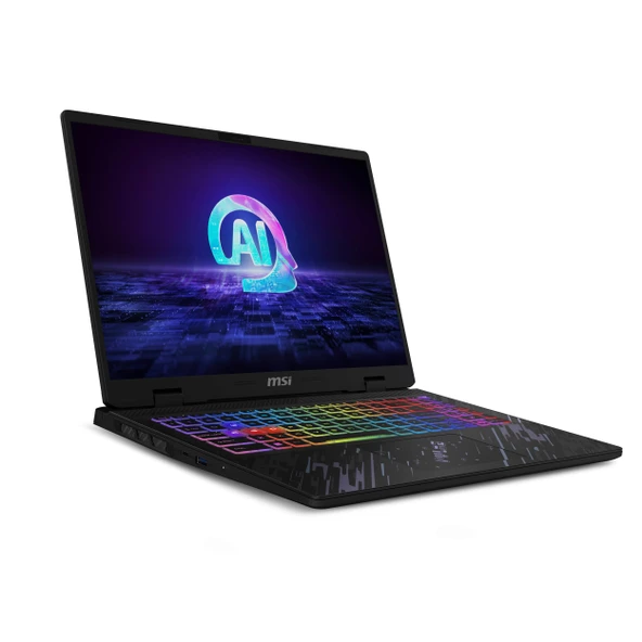 MSI PULSE 16 AI C1VFKG-093XTR Intel Core Ultra 7 155H 32GB DDR5 1TB SSD RTX 4060 DOS 16.0" 144Hz Taşınabilir Bilgisayar